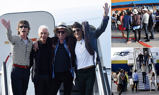 Konser Rolling Stones di Kuba Tidak Disambut Antusias Meskipun Gratis
